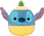 Squishmallows Peluce Disney Stitch Ananas 25 cm