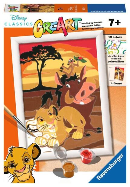 CreArt Serie E licensed - Lion King: Il re leone
