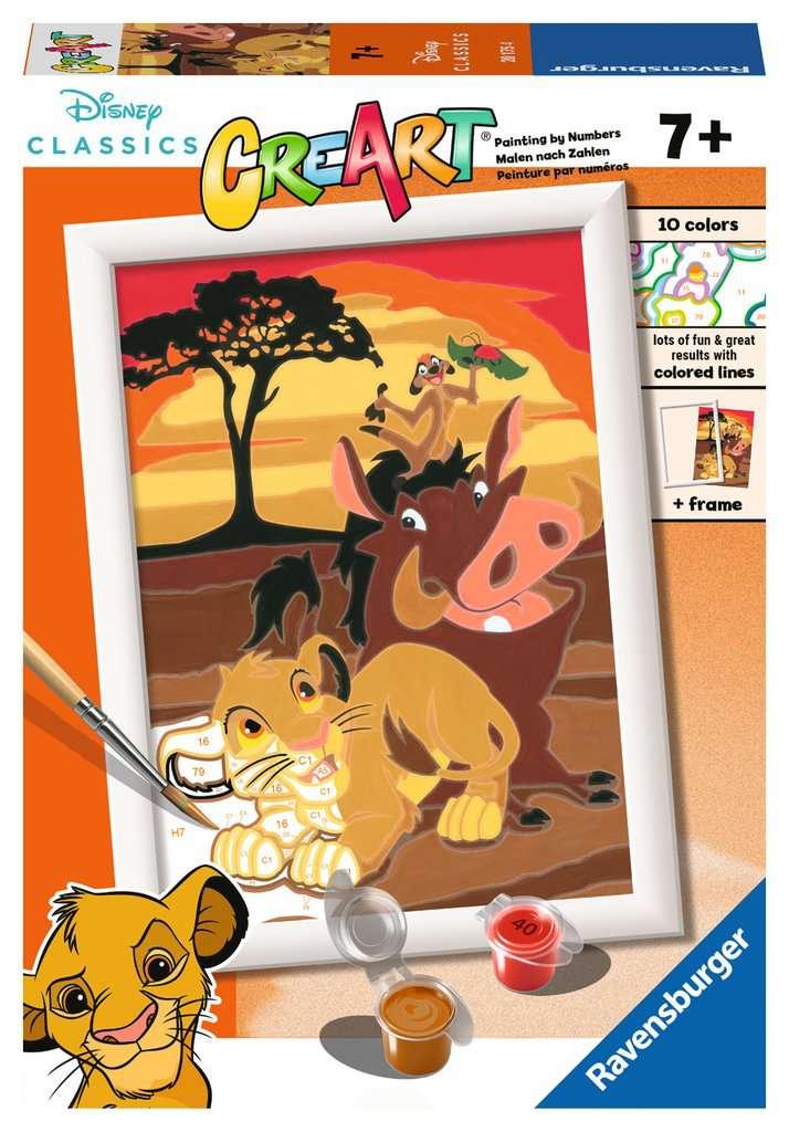 2776091rvn20175_1.jpg CreArt Serie E licensed - Lion King: Il re leone
- immagine 1
