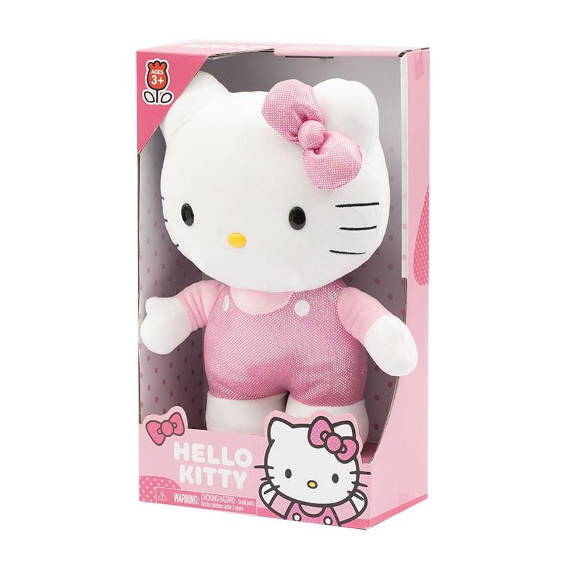 2787691hkt12200_1.jpg Peluche Hello Kitty Pink Spot Sparkl 30cm - immagine 1