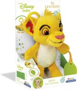 Simba Peluche Interattivo