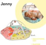 JENNY - tappeto educativo multicolor - immagine 2