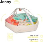 JENNY - tappeto educativo multicolor - immagine 3