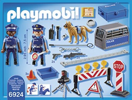 POSTO DI BLOCCO DELLA POLIZIA
