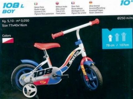 Bicicletta Bambino 10 pollici
