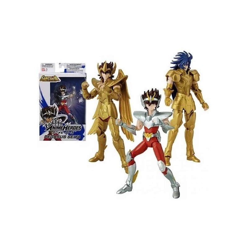 2833661BND04646-1.jpg CAVALIERI DELLO ZODIACO PERSONAGGI 17CM 04646 BANDAIv - immagine 1