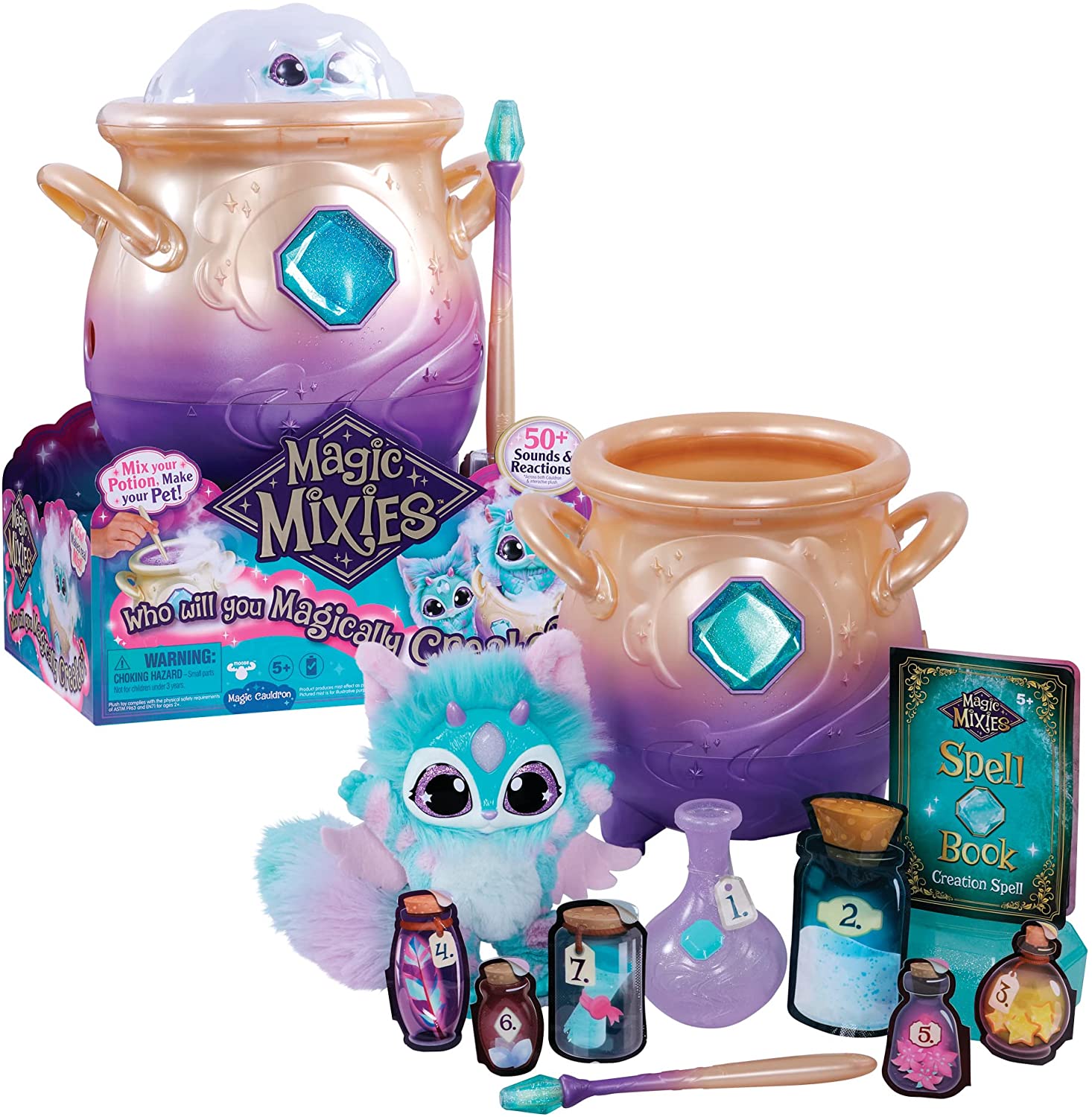 283636181uinzrwhtl._ac_sl1500_.jpg MAGIC MIXIES BLUE - immagine 1