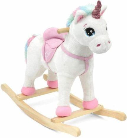 GIO' PLUSH - Dondolo Unicorno con Suoni