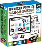 LABORATORIO MAGNETICO LEGGO E SCRIVO
