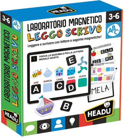 LABORATORIO MAGNETICO LEGGO E SCRIVO