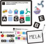 LABORATORIO MAGNETICO LEGGO E SCRIVO - immagine 2