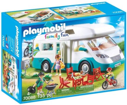 CAMPER CON FAMIGLIA IN VACANZA