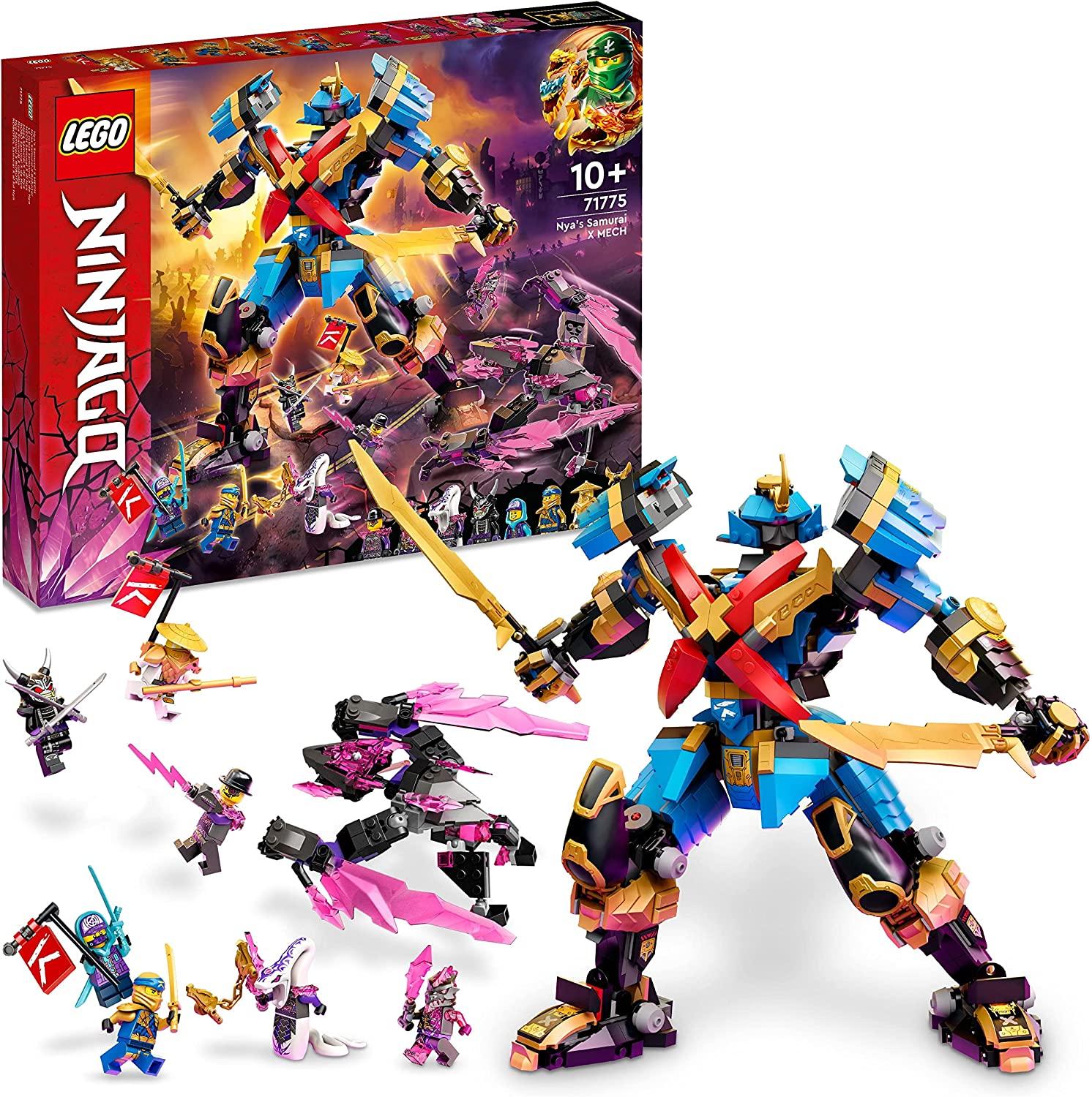 2840781lgo71775_1.jpg MECH SAMURAI X DI NYA - immagine 1