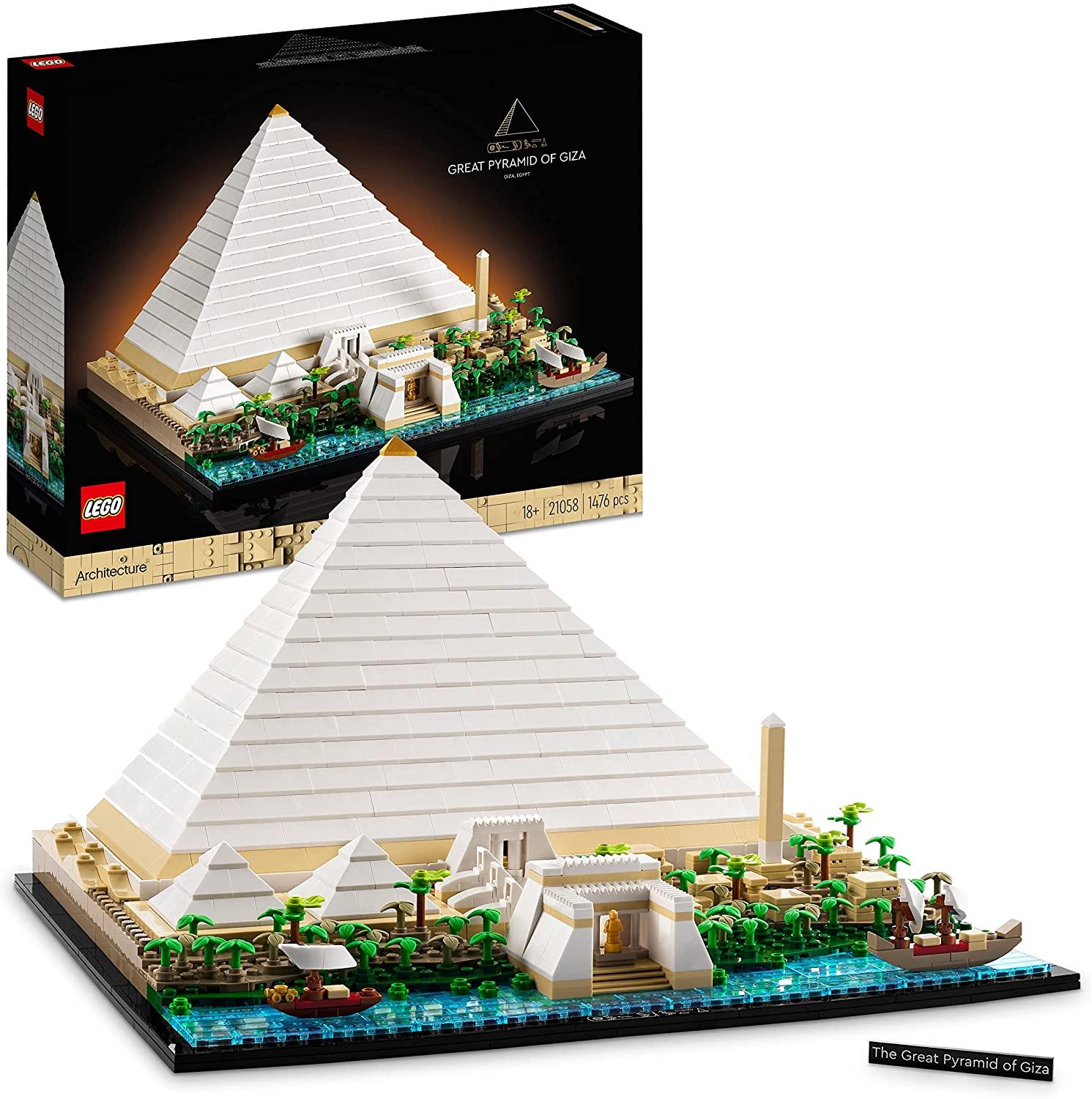 2841771lgo21058_1.jpg ARCHITECTURE LA GRANDE PIRAMIDE DI GIZA - immagine 1