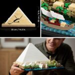 ARCHITECTURE LA GRANDE PIRAMIDE DI GIZA - immagine 3