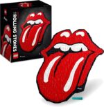 The Rolling Stones - Lego Art