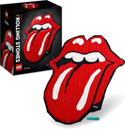 The Rolling Stones - Lego Art