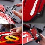 The Rolling Stones - Lego Art - immagine 2