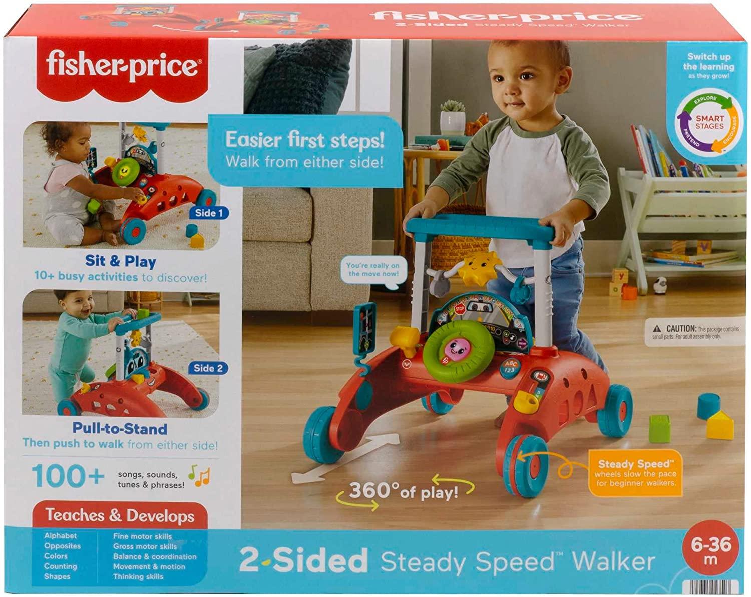 2842931fprhjp46_1.jpg Passi al Volante Walker Car Interattivo - immagine 1