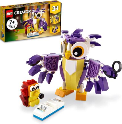 Creature della foresta fantasy - Lego Creator