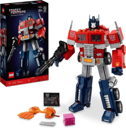 LEGO Icons Optimus Prime
