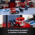 LEGO Icons Optimus Prime - immagine 2