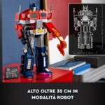 LEGO Icons Optimus Prime - immagine 3