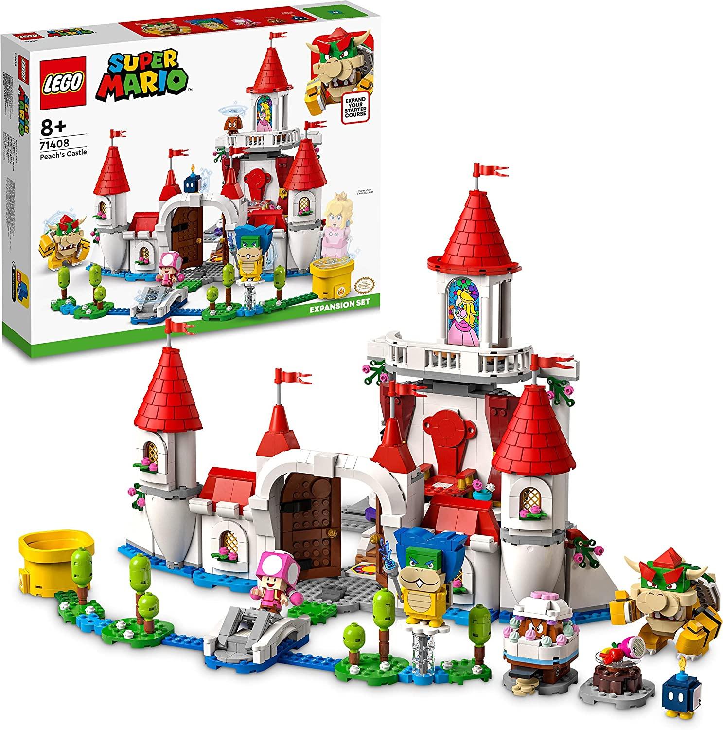 2843441lgo71408_1.jpg Pack espansione Castello di Peach - Lego Super Mario (71408) - immagine 1