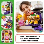 Pack espansione Castello di Peach - Lego Super Mario (71408) - immagine 3