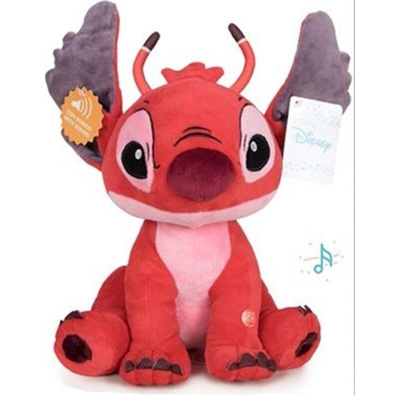 2843911pts760019990.jpg Stitch Peluche Figura Con Suono LEROY 20 Cm - immagine 1