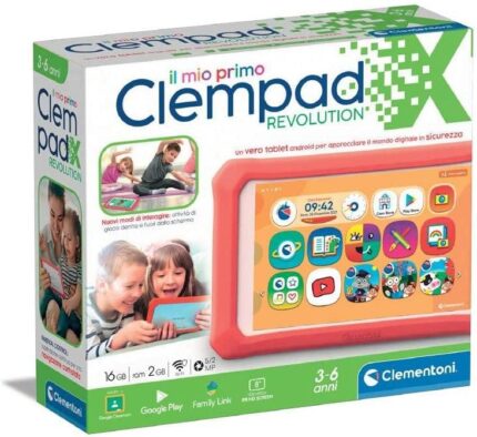 Il mio Primo Clempad X Revolution
