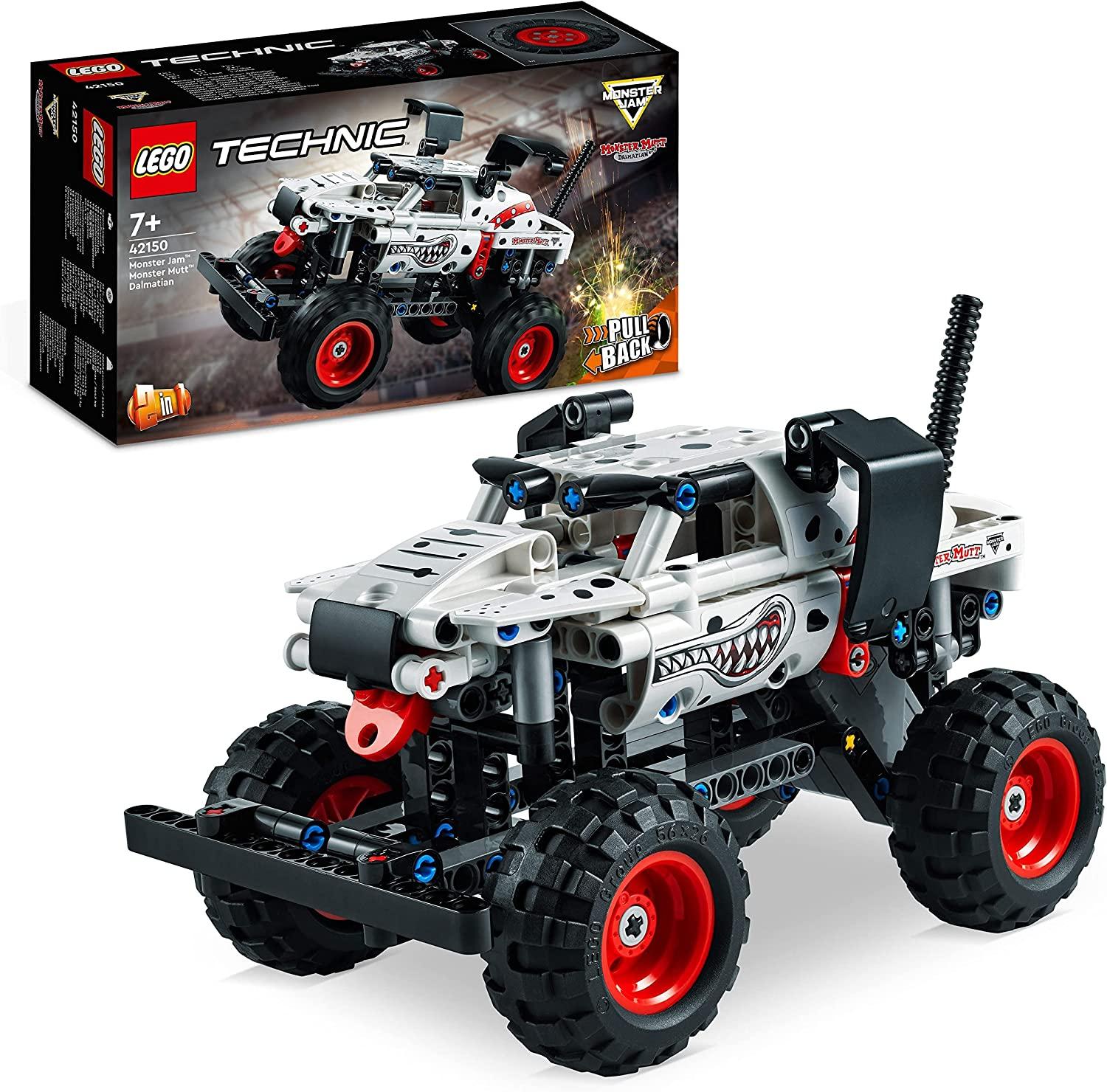 2845801lgo42150_1.jpg MONSTER MUTT MONSTER JAM DALMATA - immagine 1
