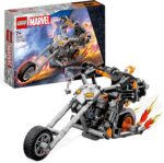 MECH E MOTO DI GHOST RIDER