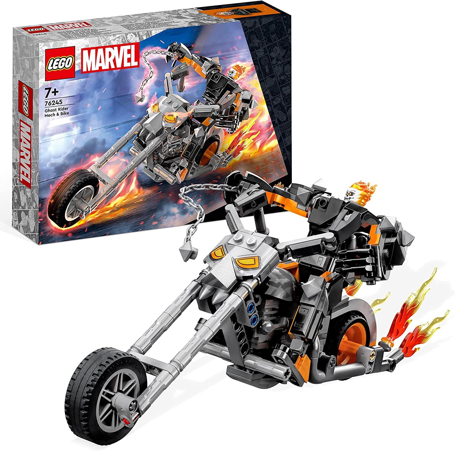 2846561lgo76245_1.jpg MECH E MOTO DI GHOST RIDER - immagine 1