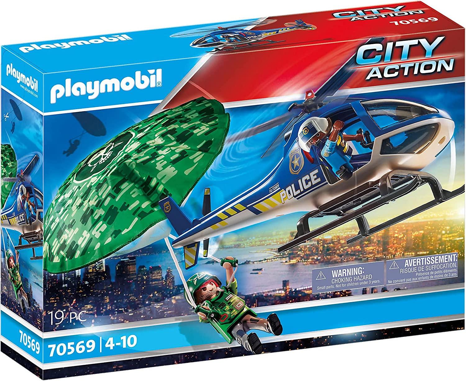 2847111ply70569_1.jpg ELICOTTERO DELLA POLIZIA E FUGGITIVO - immagine 1