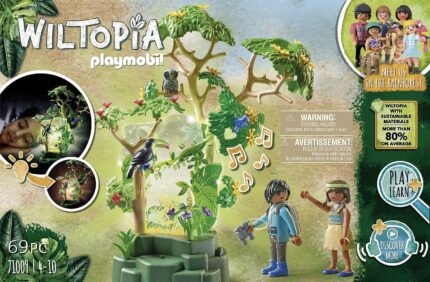 WILTOPIA - LUCE NOTTURNA DELLA FORESTA AMAZZONICA