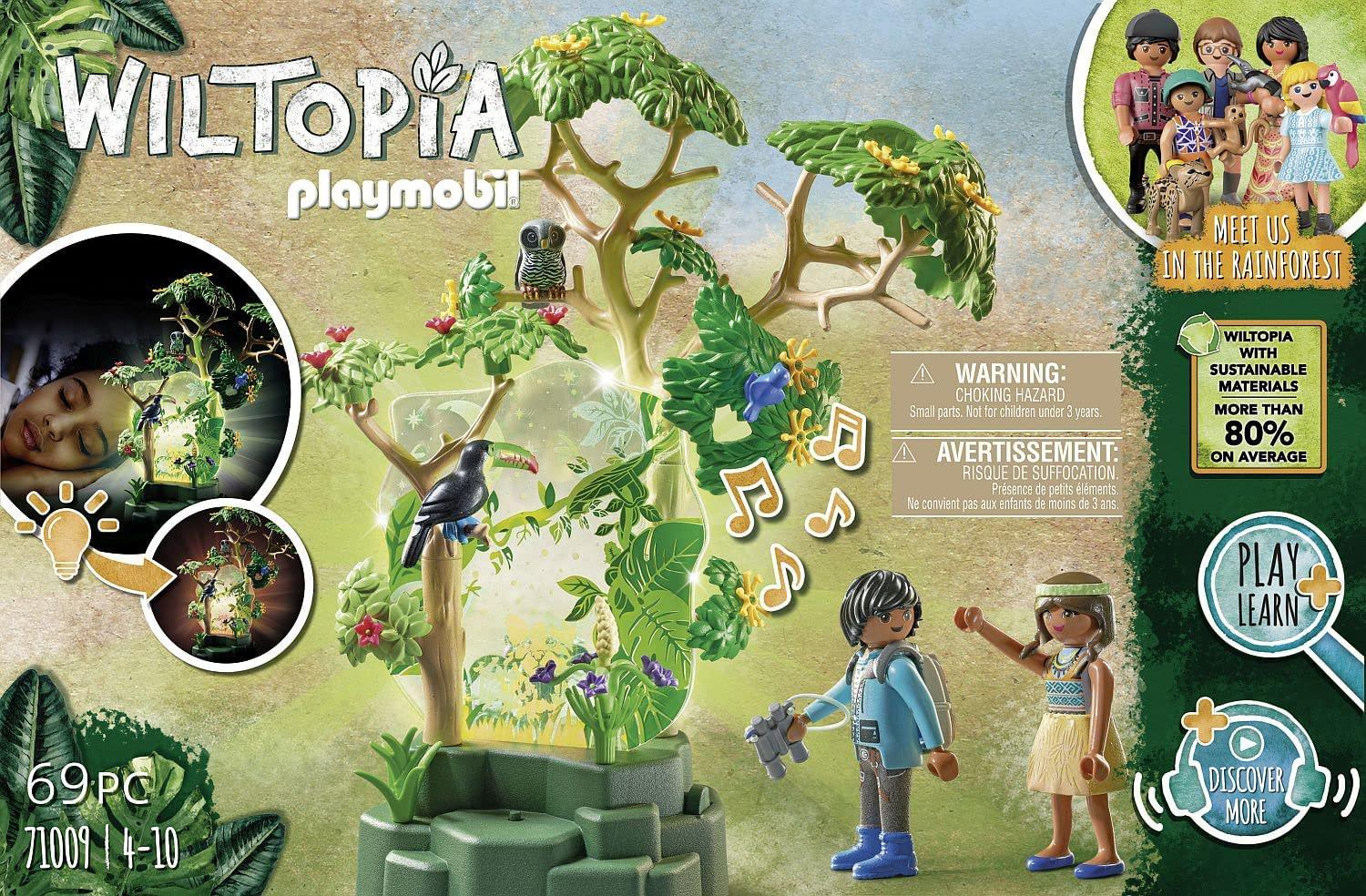 2847301ply71009_1.jpg WILTOPIA - LUCE NOTTURNA DELLA FORESTA AMAZZONICA - immagine 1