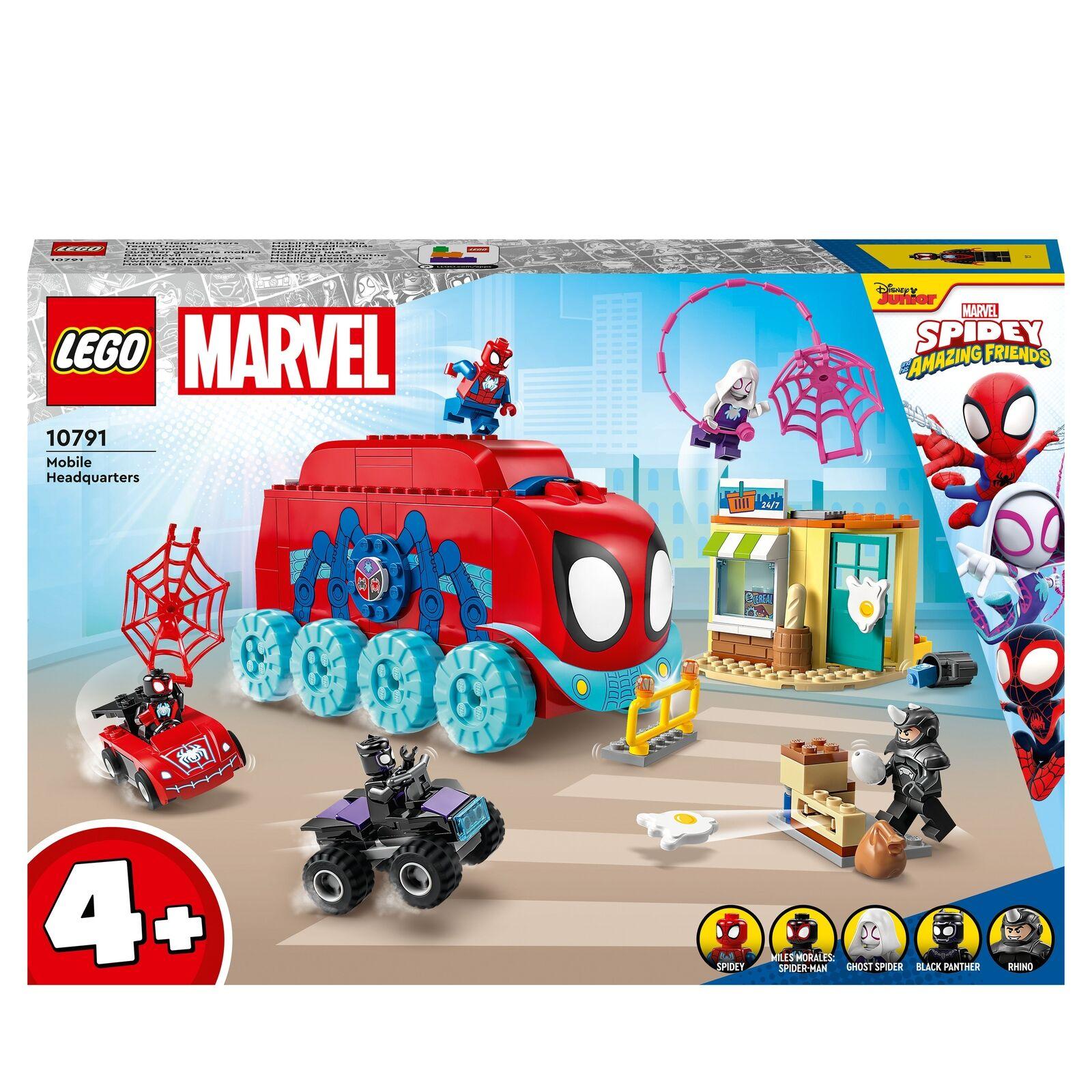 2848751lgo10791_1.jpg Quartier generale mobile del Team Spidey - immagine 1