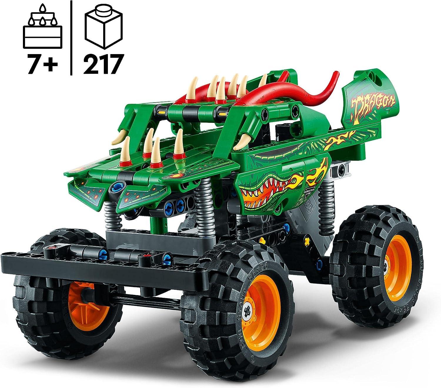 2848791lgo42149_1.jpg MONSTER JAM DRAGON - immagine 1