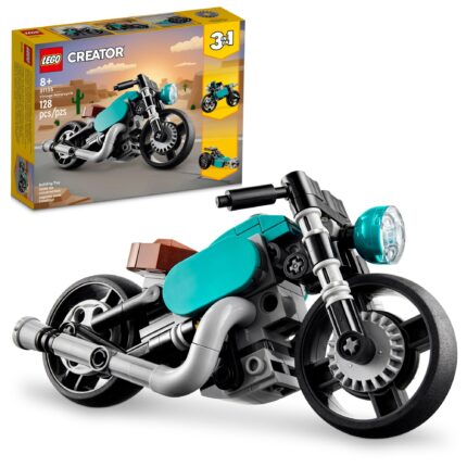 MOTOCICLETTA VINTAGE