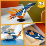 Jet supersonico - Lego Creator - immagine 2