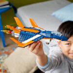 Jet supersonico - Lego Creator - immagine 3