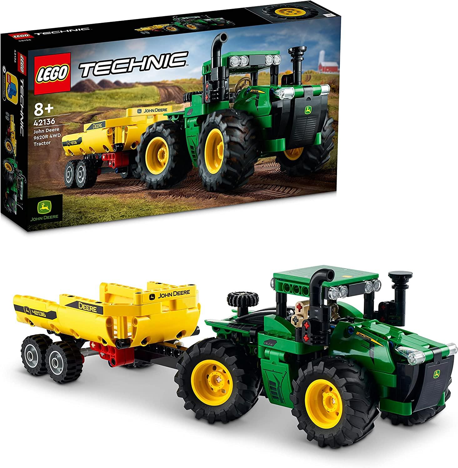 2849651lgo42136_1.jpg John Deere 9620R 4WD Tractor - immagine 1