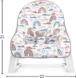 Fisher-Price Infant-to-Toddler Ralax-Swing Rainbow Plan - immagine 2