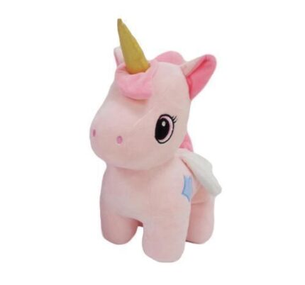 GIO PLUSH - Unicorno Rosa 30 cm