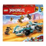 Ninjago auto da corsa spinjitzu dragon power di zane