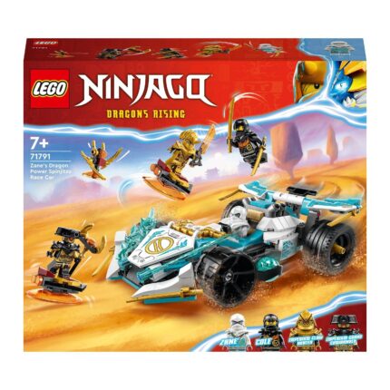 Ninjago auto da corsa spinjitzu dragon power di zane