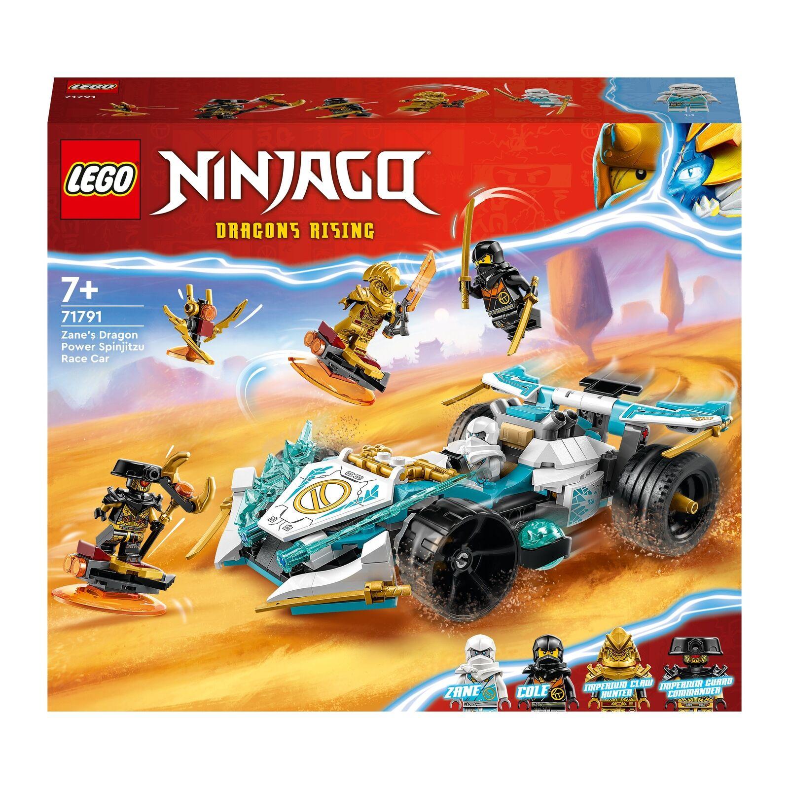 2853011lgo71791_1.jpg Ninjago auto da corsa spinjitzu dragon power di zane - immagine 1