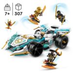 Ninjago auto da corsa spinjitzu dragon power di zane - immagine 2