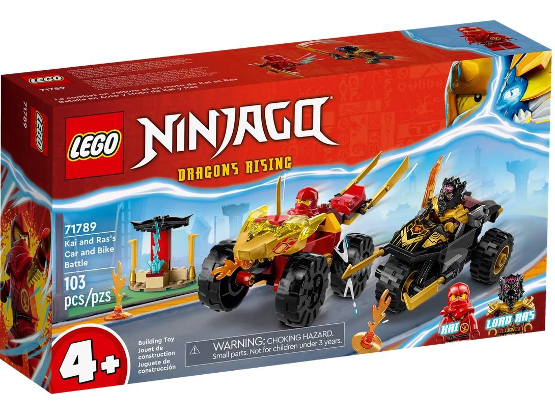 2853051lgo71789_1.jpg Ninjago battaglia su auto e moto di kai e ras - immagine 1